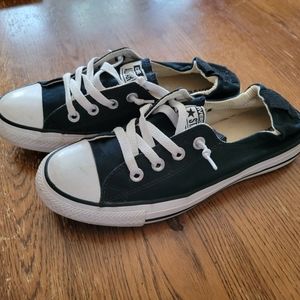 Converse Chuck Taylor Lace Up Slip On Sneaker Sz 8
